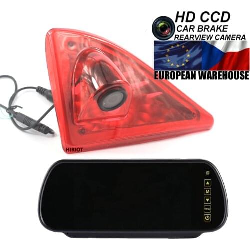 Car Camera for Renault Master Nissan NV400 2010-2016 Opel Movano Vauxhall Movano Auto backup Reverse Parking Rear View Camera