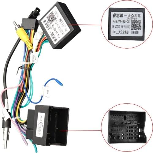 Canbus Box/Adapter Cables For Volkswagen/V.W/Golf 7/Skoda/SEAT Android Radio Multmedia player