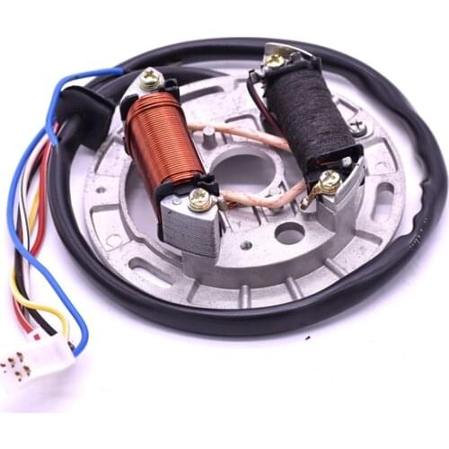 Free shipping motorcycle parts AX100 magneto motor coil for Suzuki Jincheng motorcycle coil 100cc engine coil