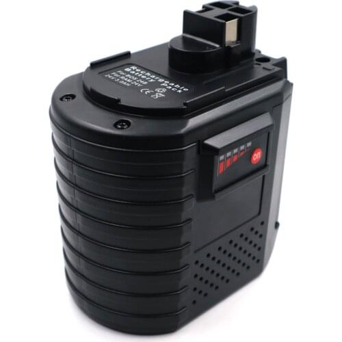 C&P fit for Bosch 24V 3000mAh 2607335190 2607335192 2607335216 2607335215 BAT019 BAT020 BAT021 2607335082 Ni-MH batteries 24V