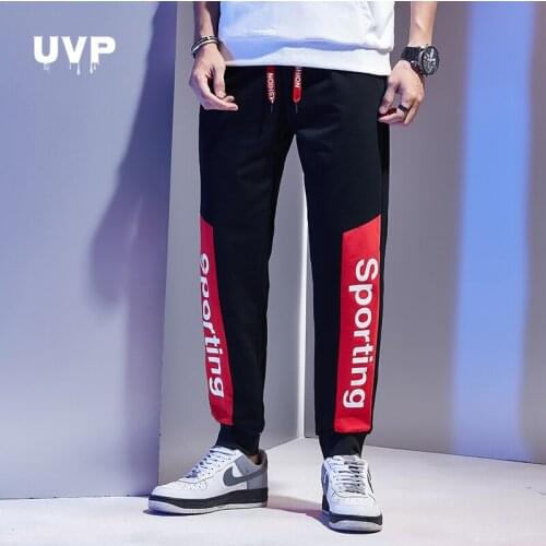Streetwear Sports Pants Men Joggers Male Trousers Elastic Waist Sweatpants Male Casual Pants Male Tracksuit Bottoms Man Clothing