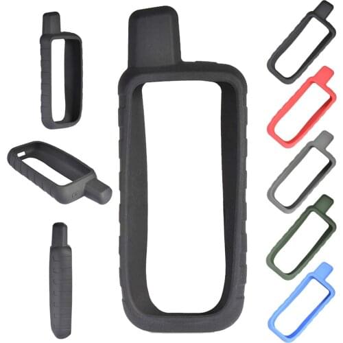 Shell For Garmin GPSMAP 66S Slip Silicone Soft Shock Proof Skin Case Cover For GPS MAP 66 S Phone Bumper Protector Shell