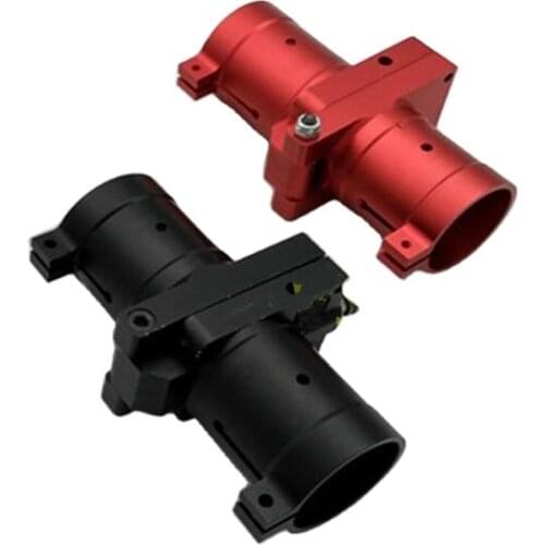 D30mm Horizontal Folding Joint Parts Thicken Carbon Tube Arm Fixing Clip Connector for RC Plant AG Drone