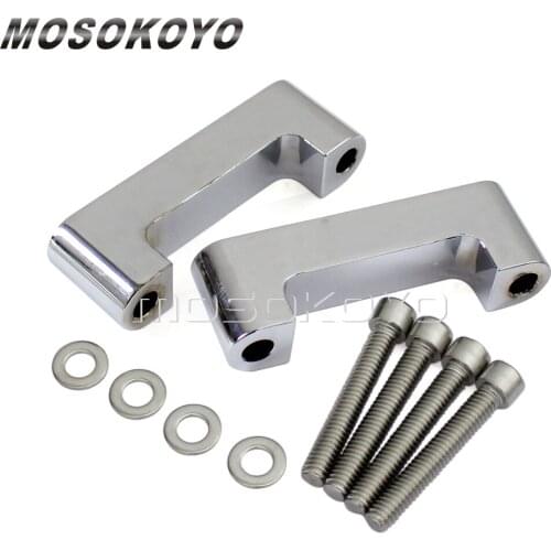 For Harley Electra Glide FLHR Road King FLTR Road Glide 1996-2013 21" Front Fender Spacer Bracket For FLHX Street Glide 07-2013