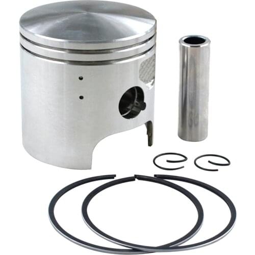 For KAWASAKI KDX200 KDX 200 1989 1990 1991 -2006 Engine Assembly Parts 66mm 66.25mm 66.50mm 66.75mm 67mm Motorcycle Piston Rings