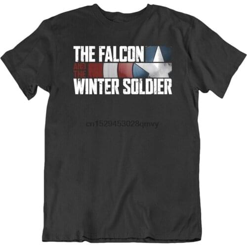 Falcon and The Winter Soldier Tv Show Fan T Shirt