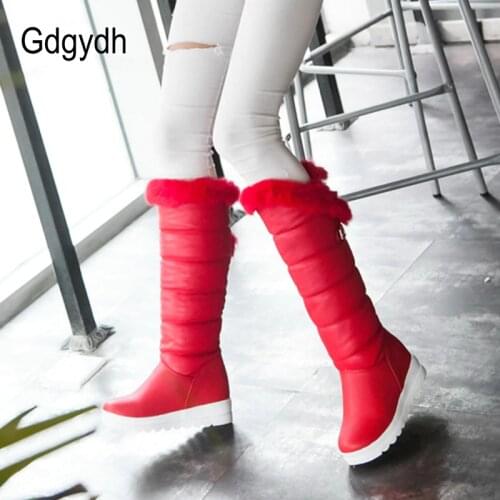 Gdgydh Women's High Boots