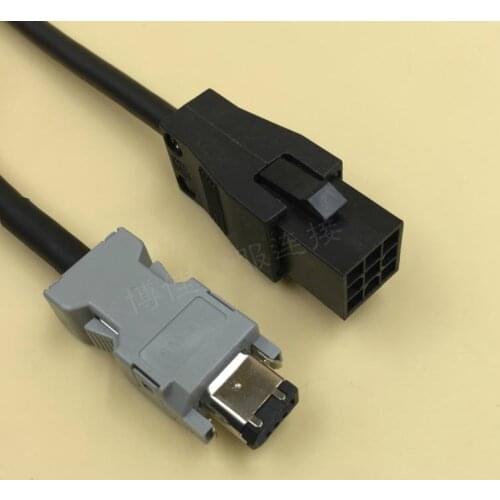 VW3M8121R30 Schneider Servo Motor Encoder Cable 5 8 10 Signal Feedback Cable LXM23 8