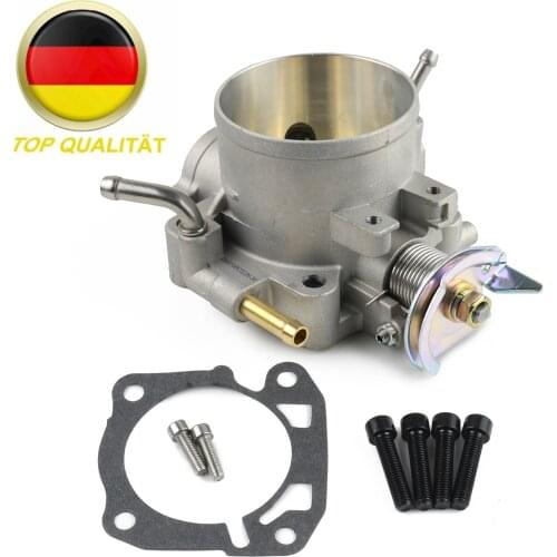 AP03 70mm Throttle Body For Honda B16 B17 B18 B20 D15 D16 F20 F22 H22 H23 Cast Aluminum Throttle Body VR6959