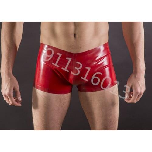 Latex "SPORT" SHORTS 100% Natural latex close fitting shorts