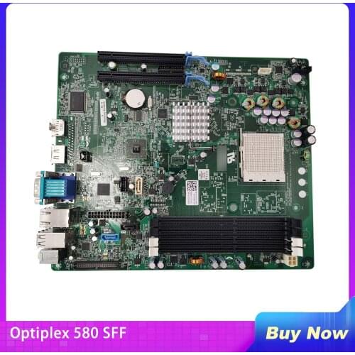For Dell Optiplex 580 SFF Desktop Motherboard AM3 YKH50 CN-0YKH50 Perfect Test