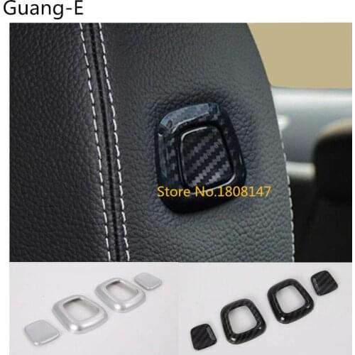Car cover seat headrest adjustment knob button switch trim head pillow For Mercedes Benz A Class W177 A180 A200 A250 2019 2020