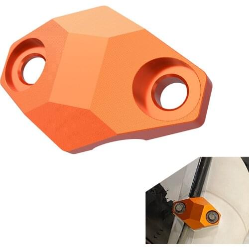 NICECNC Front Brake Hose Clamp For KTM 85 125 150 200 250 300 350 400 450 500 505 525 530 SX SXF EXC XC XCF XCW EXCF 690 ENDURO