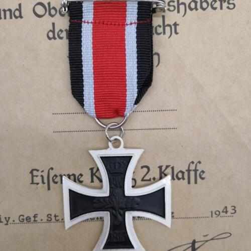 New Germany 1870 Iron Cross 2nd Class The Franco-Prussian War 1870 Iron Cross EK2 Prussia Military Medal