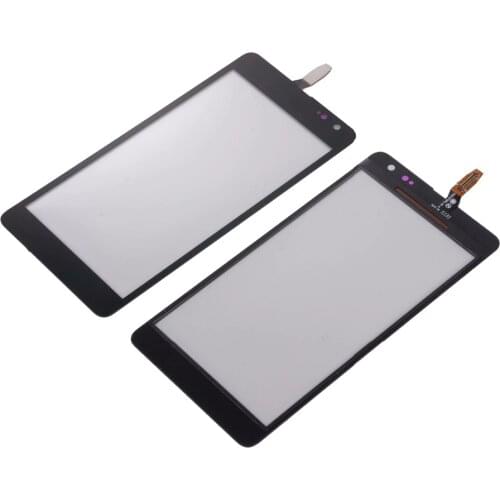 New Touch screen For Microsoft Nokia Lumia N535 535 2C 2S Housing Black Digitizer Panel Glass