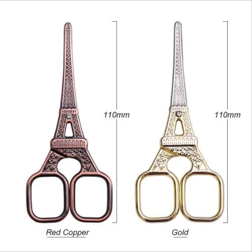 Nail Tailor Scissors European Retro Classic Craft Makeup Trimmer Dead Skin Remover Manicure DIY Household Tools T1473