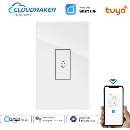 Tuya WiFi Boiler Water Heater Switch 4400W Tuya Smart Life App Remote Control ON OFF Timer Voice Control Google Home Alexa Sir