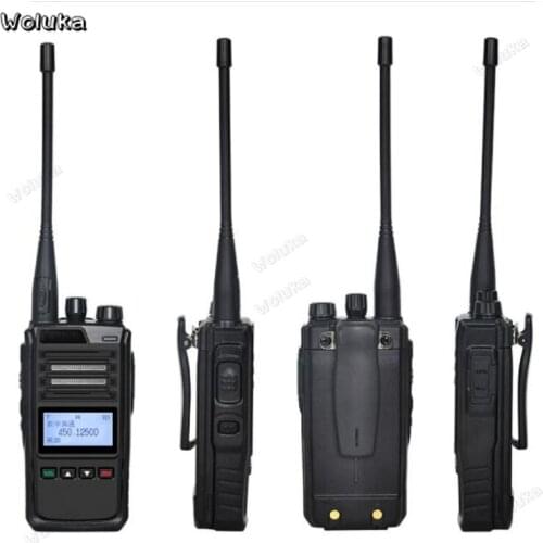 Portable Long-distance High-power Professional Handset Walkie-talkie 10km For Self-driving Tour Hotel Business S566 CD50 W05