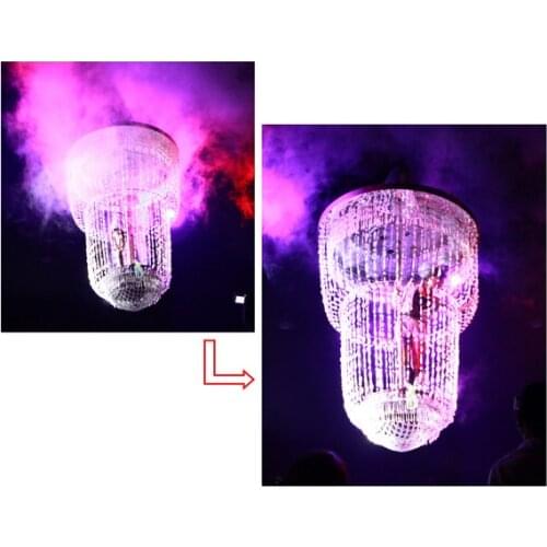 Appearing Person From Crystal Lamp - Illusion Magic, Magic Trick