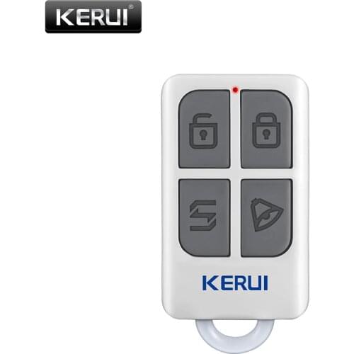 Kerui 433MHz Home Wireless Portable Remote Control Alarm Accessories For Home Security Alarm System Touch Keypad