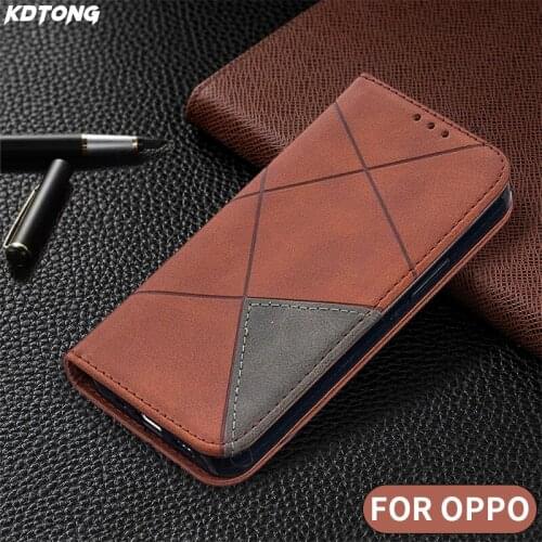 Luxury Leather Case For OPPO REALME 6 C1 C11 NARZ0 RENO 3 4 Find X2 NEO PRO A3S A5 A5X A9 A12E A31 A52 A72 A81 A92 Case Cover