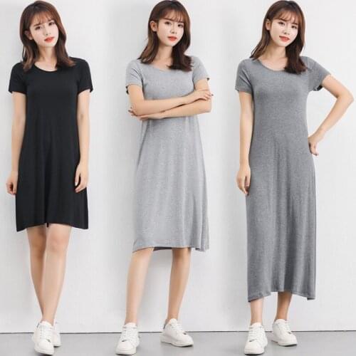 SABSTER Summer Short Sleeve Dresses