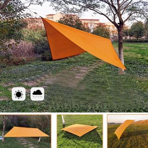 Waterproof Shade Sail Camping Sun Shade Net Outdoor Sun Shelter Garden Patio Pool Gazebos Balcony Awning Shade for Car