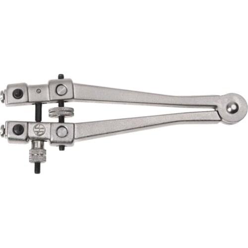 Silver-color V-shaped Table Legs Opener Cover Bottom Cover Watch