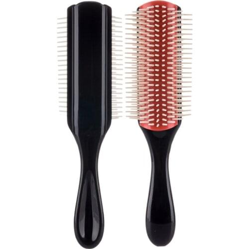 Hair Styling Brush Wheat Straw Detangle Hairbrush Salon Hairdressing Straight Curly Hair Comb Tangle Hair Brush