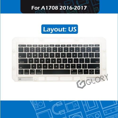 Laptop Replacement Keycaps US Layout for Macbook Pro Retina 13" A1708 Key cap Key Complete set EMC 2978 3164