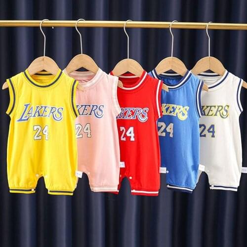 Prowow Sport Style Baby Clothes Casual Newborns Jumpsuits For Kids Babies Breathable Mesh Baby Soccer Jersey Childrens Overalls