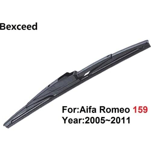 Rear Wiper Blade for Aifa Romeo 159 Bexceed of Car Windshield Windscreen 2005 2006 2007 2008 2009 2010 2011