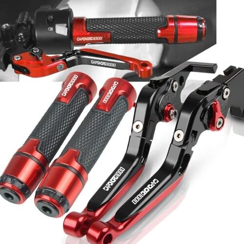 For Aprilia CAPANORD 1200 2014 2015 2016 Parts Motorcycle Brake Handle Clutch Lever CNC Aluminum Adjustable Clutch Brake Levers