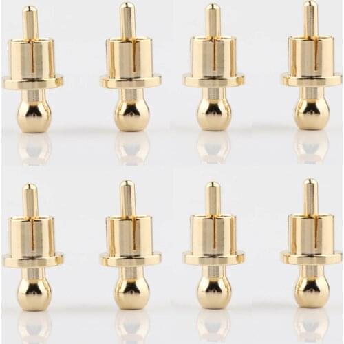 RCA Cap protector dust proof Gold Plated Noise Stopper Shielding Caps