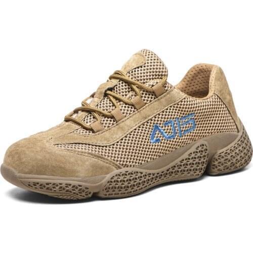 Safety Shoes For Women Work safety Boots With Steel Toe Cap Women Puncture Proof Anti-smashing Indestructiable Shoes