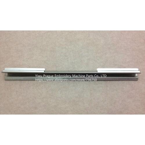 Barudan embroidery machine spare parts Fabric Clip Sheet Clamp KF730750 300L (length 30cm) offered by Yiwu Prague store 736750