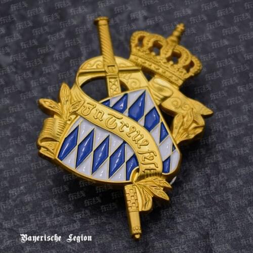 1PC Top Quality The Order Of the Principality Of Prussia The Bavarian Army For Outstanding Service War Medal Badge