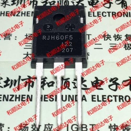 10pcs/lot RJH60F5BDPQ-A0 RJH60F5 New stock TO-247 600V 40A