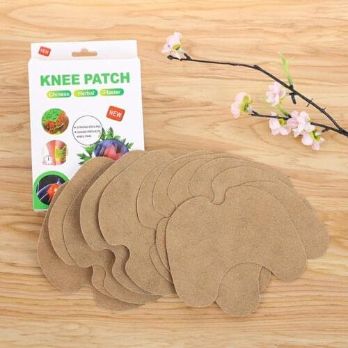 12Pcs Pain Relief Knee Plaster Sticker Patch Wormwood Extract Knee Arthritis Patch Knee Plaster Sticker For Knee