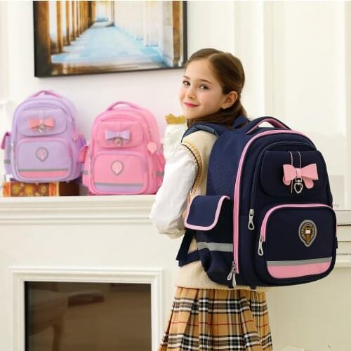 2021 New University Of Oxford bag school orthopedic backpack waterproof for girls class 1-3