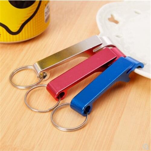 4 In1 Bottle Opener Key Ring Chain Keychain Metal Beer Bar Tool Gadgets Cool Beer Opener Keychain Bottle Opener Destapador
