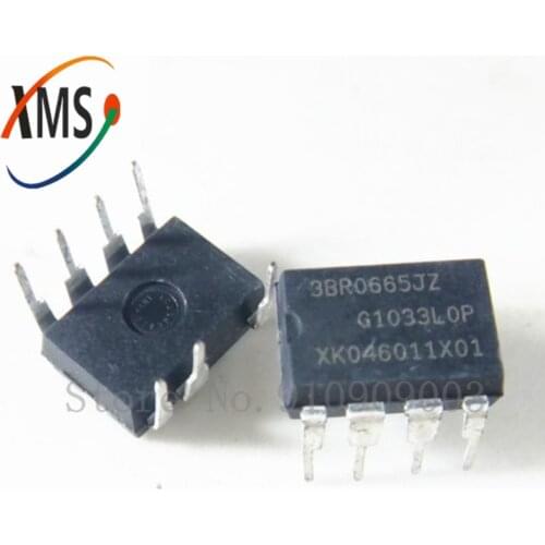 5pcs ICE3BR0665JZ DIP-8 3BR0665JZ ICE3BR0665J DIP 3BR0665J DIP8 ICE3BR0665