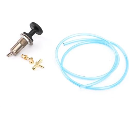 Artudatech Fuel Primer Plunger Pump Kit fit for Snowmobile Cat For Polaris For SkiDoo For Yamaha Motorcyle Accessories Parts