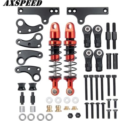 RC Car Cantilever Suspension Shock Kit for 1:10 Axial SCX10 90046 TRX-4 RC Crawler Car Mounting Hardware