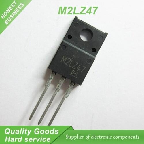 Free shipping 5pcs/lot M2LZ47 M2L247 TO-220F triac 800V2A washing machine controller new original