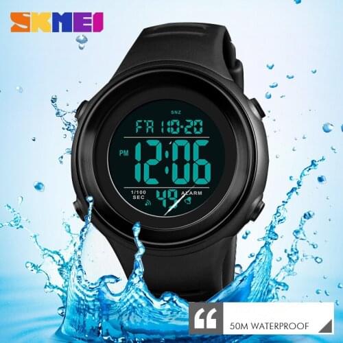 SKMEI Military Digital Watch Mens Sports Multifunction Countdown Wristwatches Outdoor Waterproof Male Gift Clock Reloj Hombre