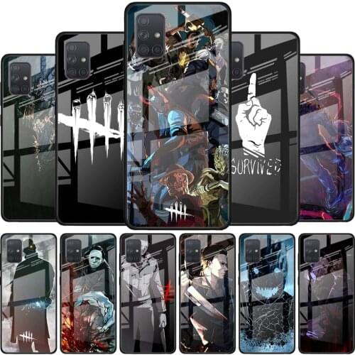 Tempered Glass Phone Case for Samsung Galaxy A51 A71 A21s A31 A41 A30 A50 A70 A81 A91 A01 M31 M21 M51 Cover Horror Dead
