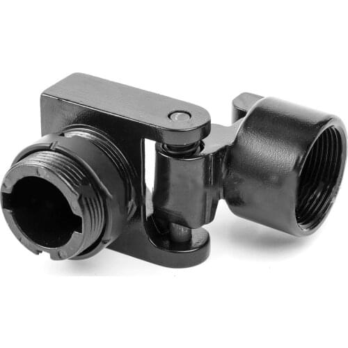 Black AK Side Folding Butt Stock Adaptor Mount for AR15 M4 American Thread 1 3/16-16 UNC Outdoor Hunting Accessorries