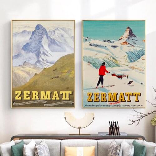 Duknow Retro Wall Paintings