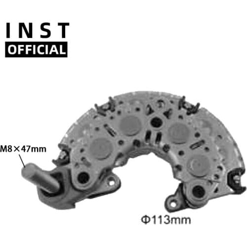 ALTERNATOR GENERATORS RECTIFIER BRIDGE FOR NR736P 021580-4250 021580-4590 RN-16 31-8215 233246